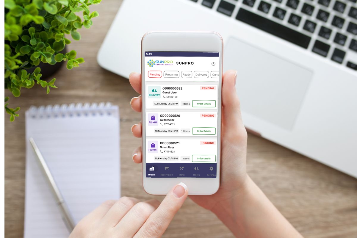 Sunpro Dine Connect