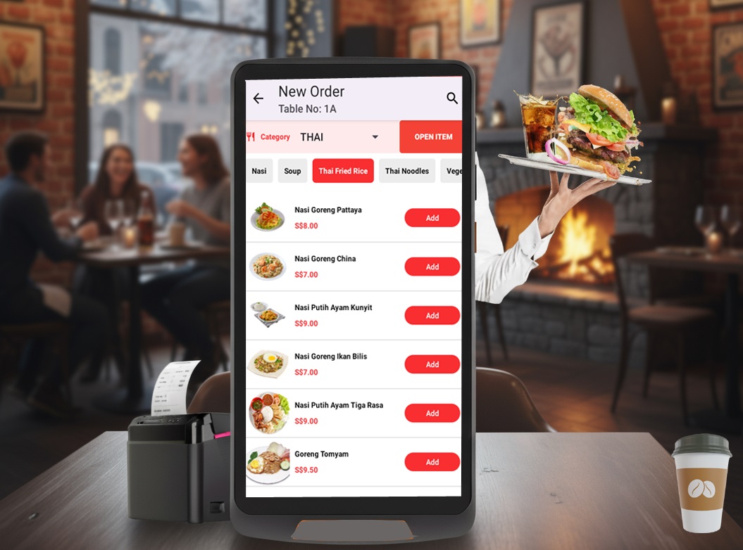 Sunpro Dine Connect