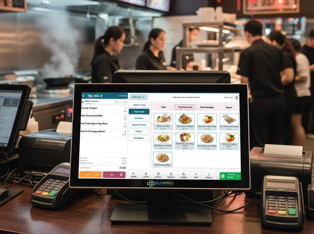 Cloud POS for restaurants and cafés in Singapore